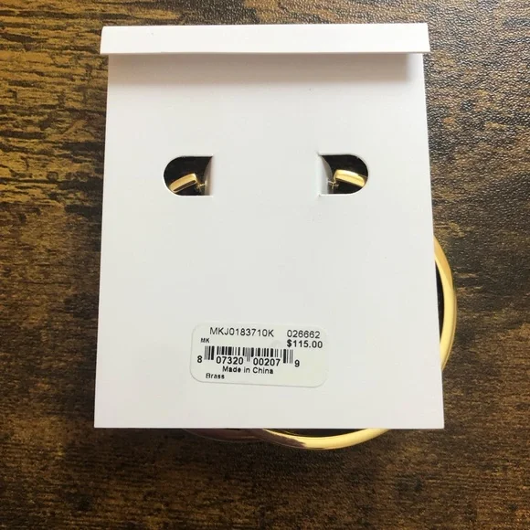 Michael Kors Earrings “NWT” - Picture 5 of 8